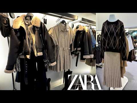 ZARA NEW WINTER COLLECTION / DECEMBER 2024 LATEST ARRIVALS