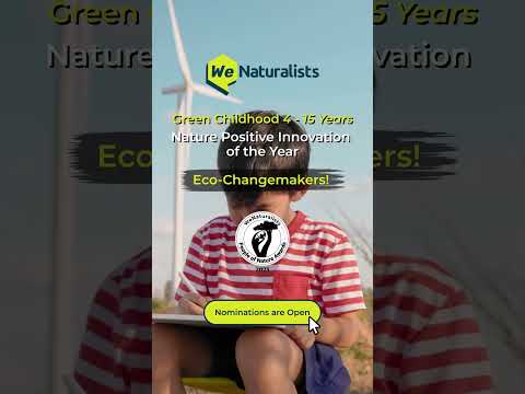 Nature Positive Innovation of the Year (Green Childhood) - WeNaturalists Awards 2023