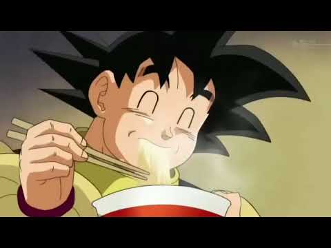 ドラゴンボール 超 食事シーン シャンパ ラーメン