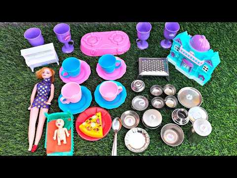 Diy Unboxing Amazing Mini Kitchen Set |@miniclay5092