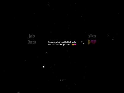 Sad love story Black quote Instagram status #black_screen #shorts