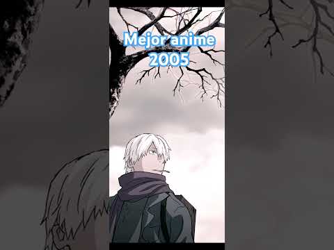 Mejor anime año 2005 Mushishi