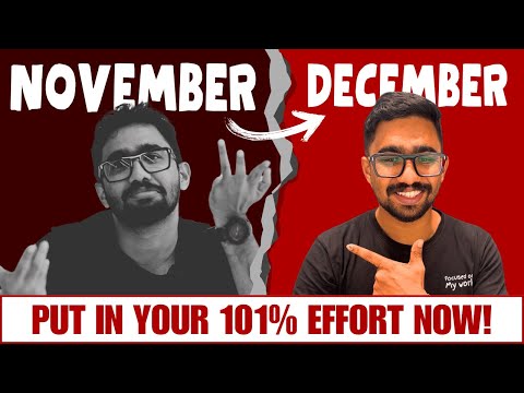 November പോയി! December-ൽ 101% Effort! 🔥 NEET 2025  Preparation December Strategies