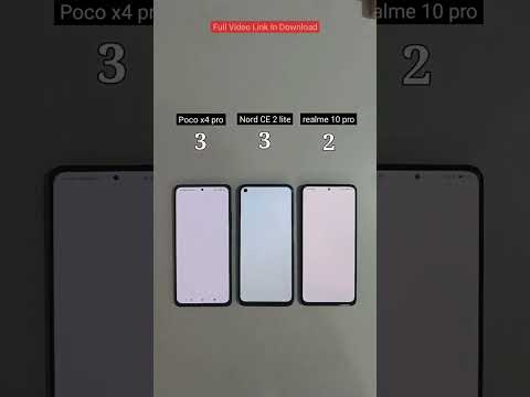 Poco X4 Pro vs OnePlus Nord ce 2 lite vs realme 10 pro speed test #shorts #viral #youtubeshorts