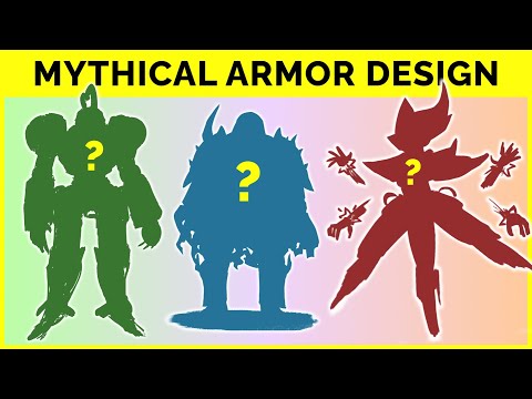 🔴 Drawing Armour Based on Mythical Creatures (ft. Iggy)