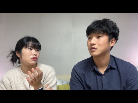 【韓国語の勉強について】編集なし日韓夫婦討論会−3