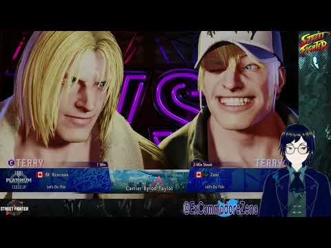 Street Fighter 6 with Zeno: This new guy is furious and fatal! Let's try him~