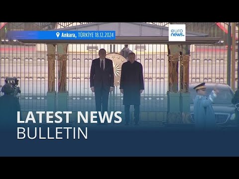 Latest news bulletin | December 19th – Morning