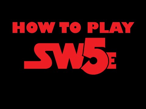 How to play SW5E. The Star Wars DnD Reskin