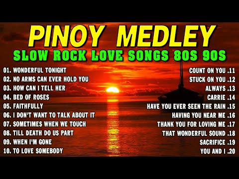 Nonstop Slow Rock Medley 💽 Best Lumang Tugtugin 🎶 Emerson Condino Nonstop Collection 2023