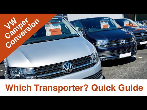 Best van for camper conversion | QUICK GUIDE to best VW Transporter