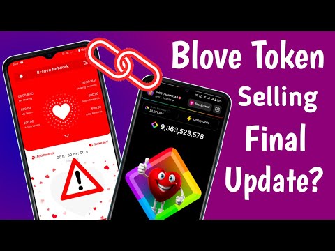 Blove Network Community Big Update ? Blove token selling eligibility criteria ? Blove dapp signup