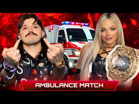 WWE 2K24 • Ambulance Match - Dominik Mysterio VS Liv Morgan | WWE