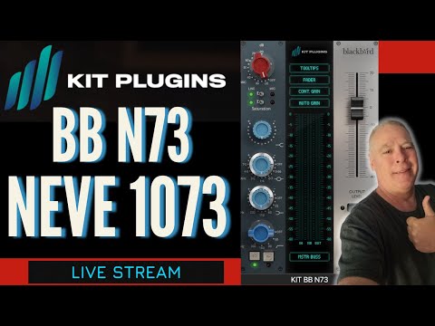 Testing Kit Plugins BB N73 "Real World Model Of Black Bird Studios 1073 Neve Console