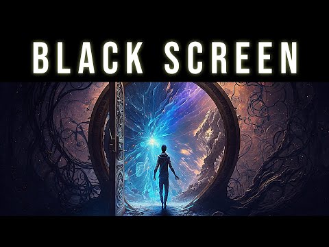 Journey To Lucidity | Lucid Dreaming Binaural Beats Black Screen Music For Potent Lucid Dreams