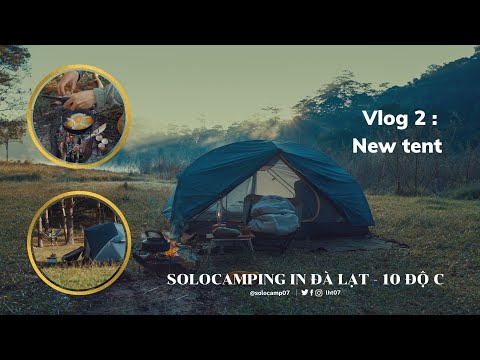 Alone in the Forest: My Solo Camping Adventure in Da Lat - Viet Nam