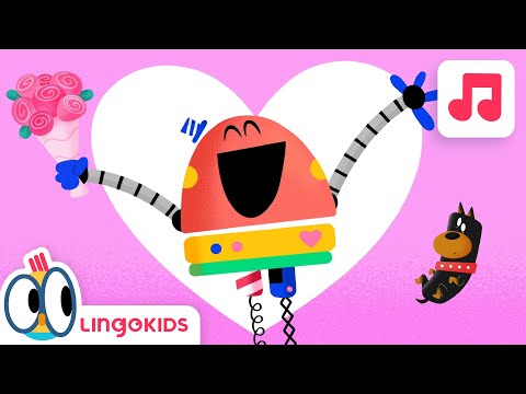 FRIDAY I'M IN LOVE 💕🎶 Days of the Week with Lingokids | Songs for Kids