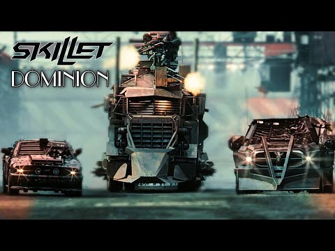 SKILLET - Dominion •  Death Race Edition