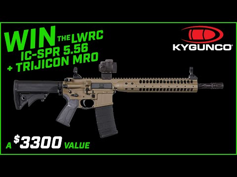 LWRC IC SPR + Trijicon MRO Giveaway