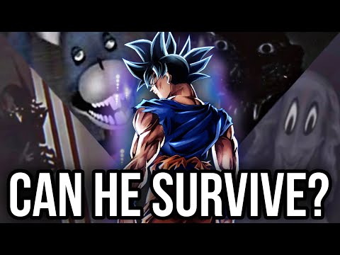 Could Goku Survive in Analog Horror?