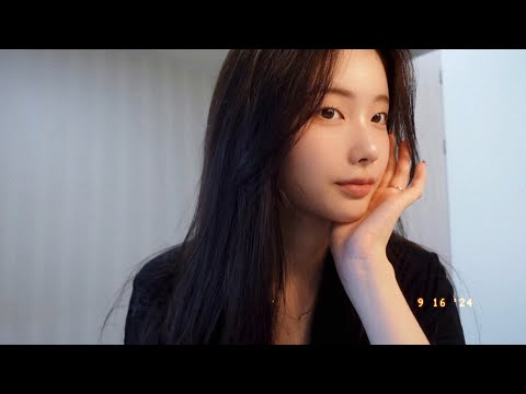 grwm. 무쌍 눈 두 배 커지는 화장법 | 복코면서 아닌 척 하는 복코 화장법 | 피부 관리법 | 모닝 케어 루틴 & 나이트 케어 루틴