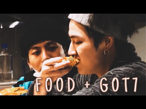 another mukbang session with got7