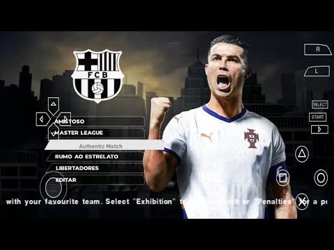 Rilis Terbaru ! eFootball pes 2024 ppsspp Update Real Face, kits, Latest Transfer & Camera ps5 HD !