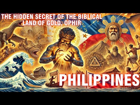 Philippines: The Hidden Secret of the Biblical Land of Gold, Ophir, Revealed!