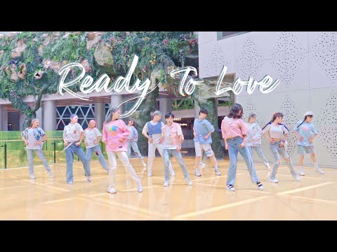 SEVENTEEN "Ready To Love" Full Dance Cover (13 member ver.)