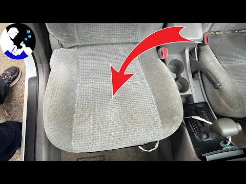 How to Clean Fabric Car Seats