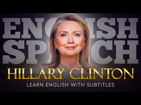 ENGLISH SPEECH | HILLARY CLINTON: Commencement Speech (English Subtitles)