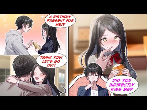 [Manga Dub] I accidentally gave a birthday present to the wrong girl, but we end up dating and...