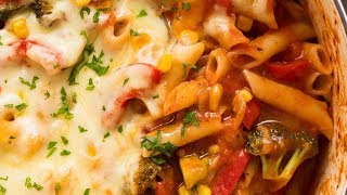 One Pot Vegetable Pasta