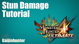 MH4G/MH4U: Stunning Monsters