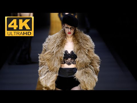 Dolce & Gabbana | Fall/Winter 2024/25 | Milan Fashion Week - 4K