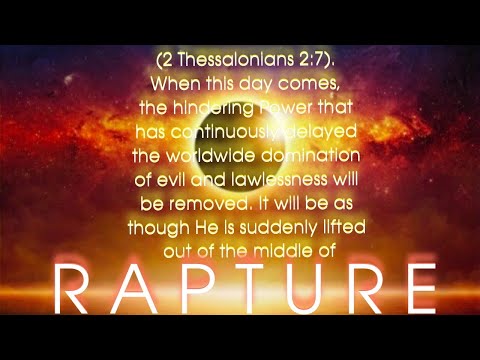 RAPTURE WATCH 💥🔔🚨💥 We Fly soon !