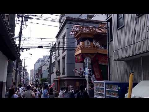 2017/07/20 祇園祭後祭 大船鉾 曳き初め②