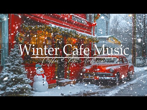 Music in the winter cafe❄️Soft jazz, the most beautiful jazz music in the world helps to relax #3