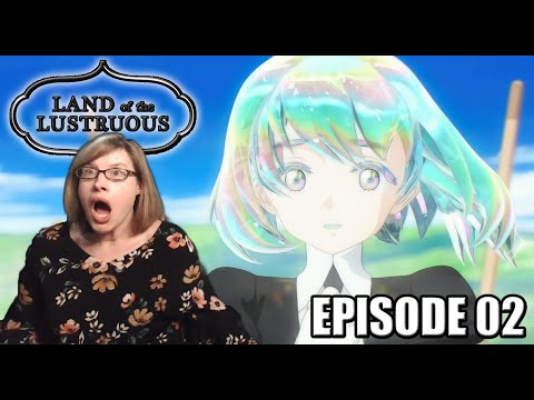 Land of the Lustrous: Episode 2 Reaction! DIAMOND!?