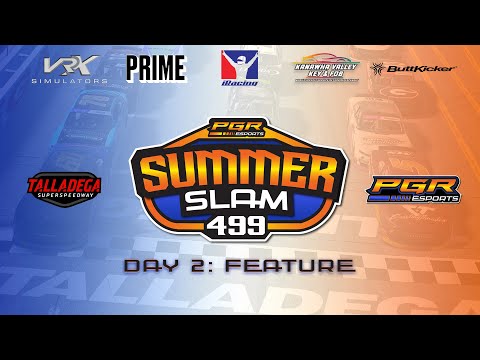 2024 PGR Summer Slam 499 | PGR eSports