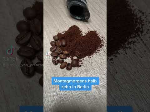 Nach einem langen Feierwochenende gibt es nur noch eines das hilft. Kaffee