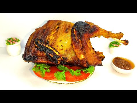 Easy Grill Chicken Recipe। Mini Grill Chicken Recipe। bbq Chicken Recipe।#miniature