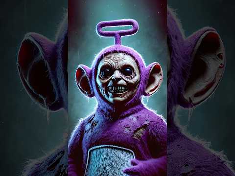 Horror versions of the Teletubbies #scary