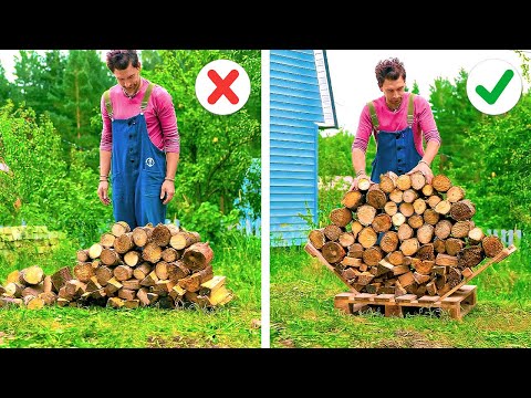 Ultimate Collection of Backyard Crafts and Gardening Hacks