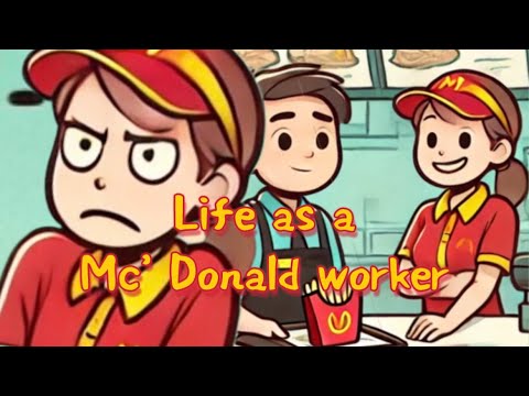 Life as a Fast Food Employee | Short Animation