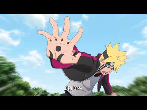 Boruto Activates Karma