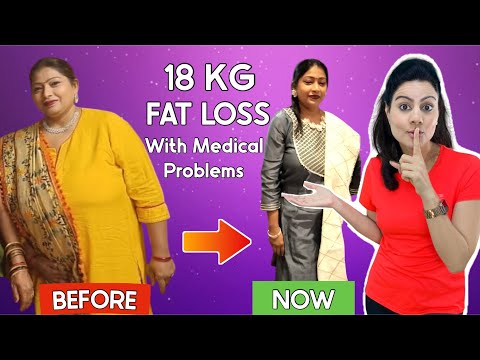 Best Diet Plan To Lose Weight Fast In Hindi | How To Lose Weight With Medical Problems #weightloss