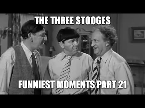 The Three Stooges Funniest Moments Part 21 (1080p HD)