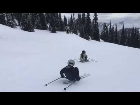 Part 1: Skiing and Snowboarding Crystal Mountain