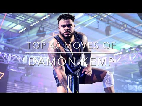 Top 40 Moves of Damon Kemp (2023)